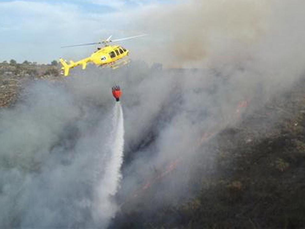 IU pedirá explicaciones por los recortes del operativo antincendios