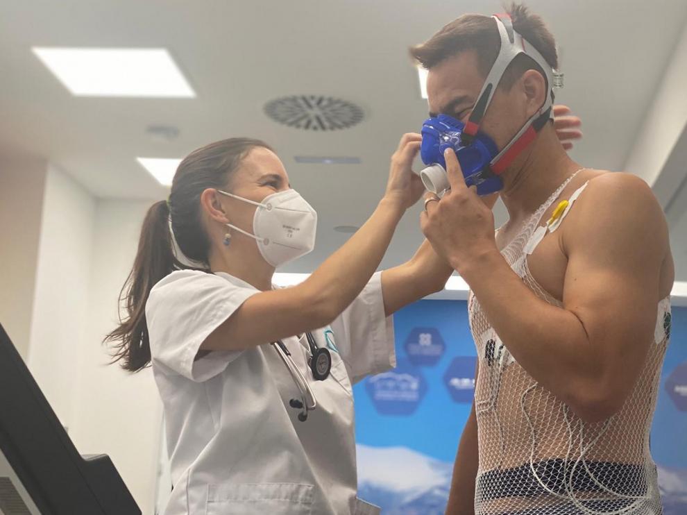 El Huesca inicia los entrenamientos en el IES Pirámide