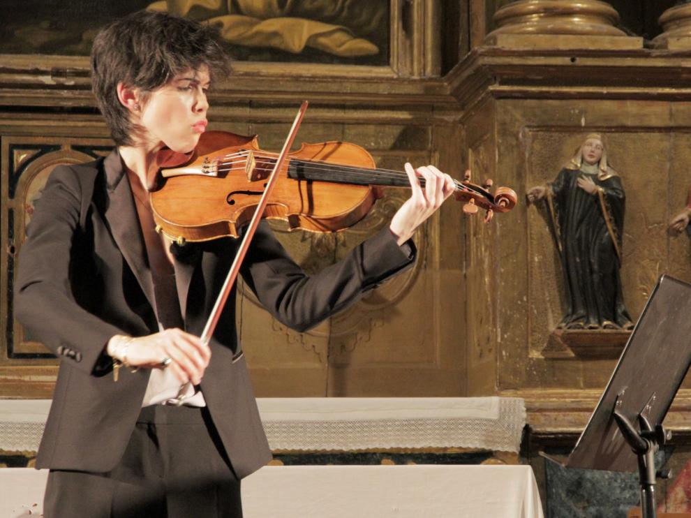 Riqueza y belleza de contrastes sonoros gracias al grandísimo poder de la viola