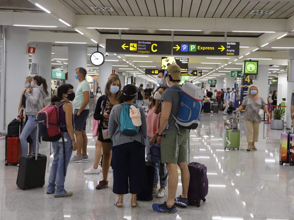 El turoperador TUI cancela sus viajes organizados a España, salvo Canarias