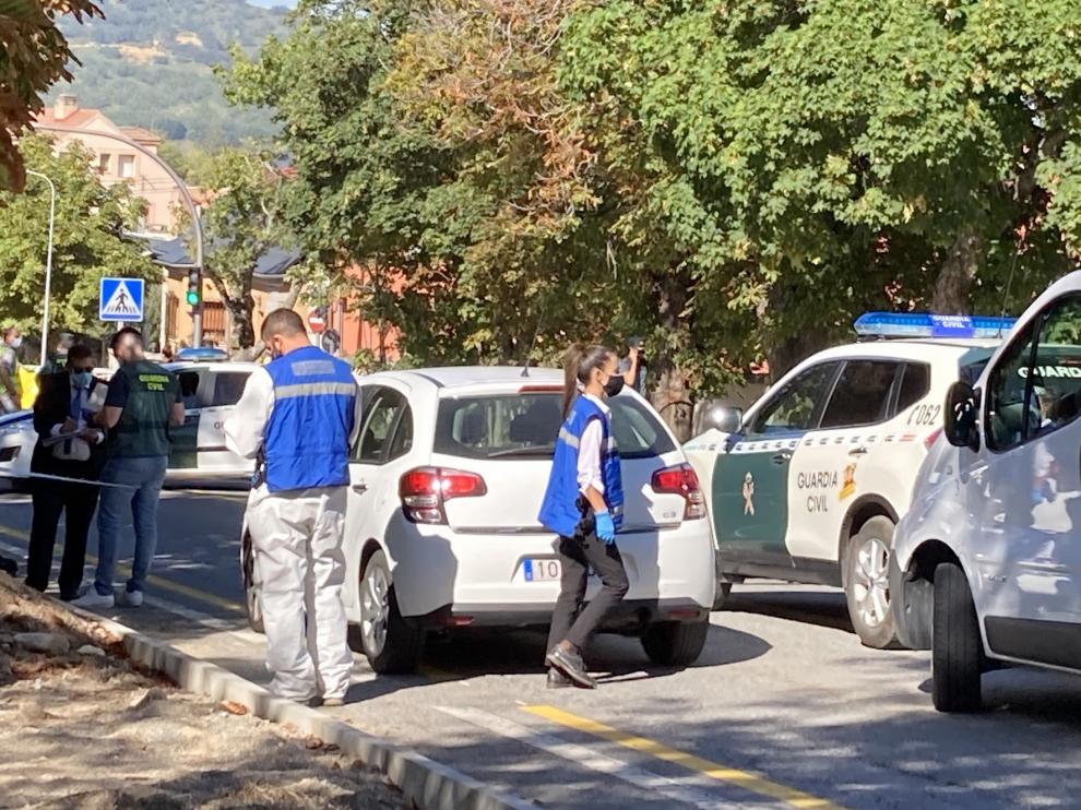 Una mujer muere en Segovia tras ser apuñalada en la vía pública por su expareja