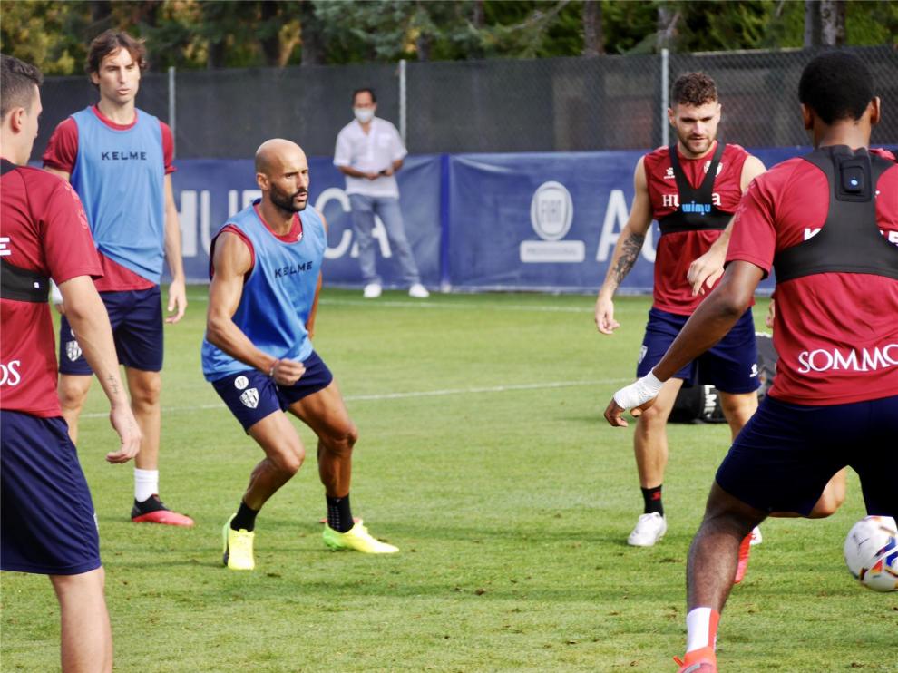 Mikel Rico: "Mantener un bloque y el cuerpo técnico es una ventaja"