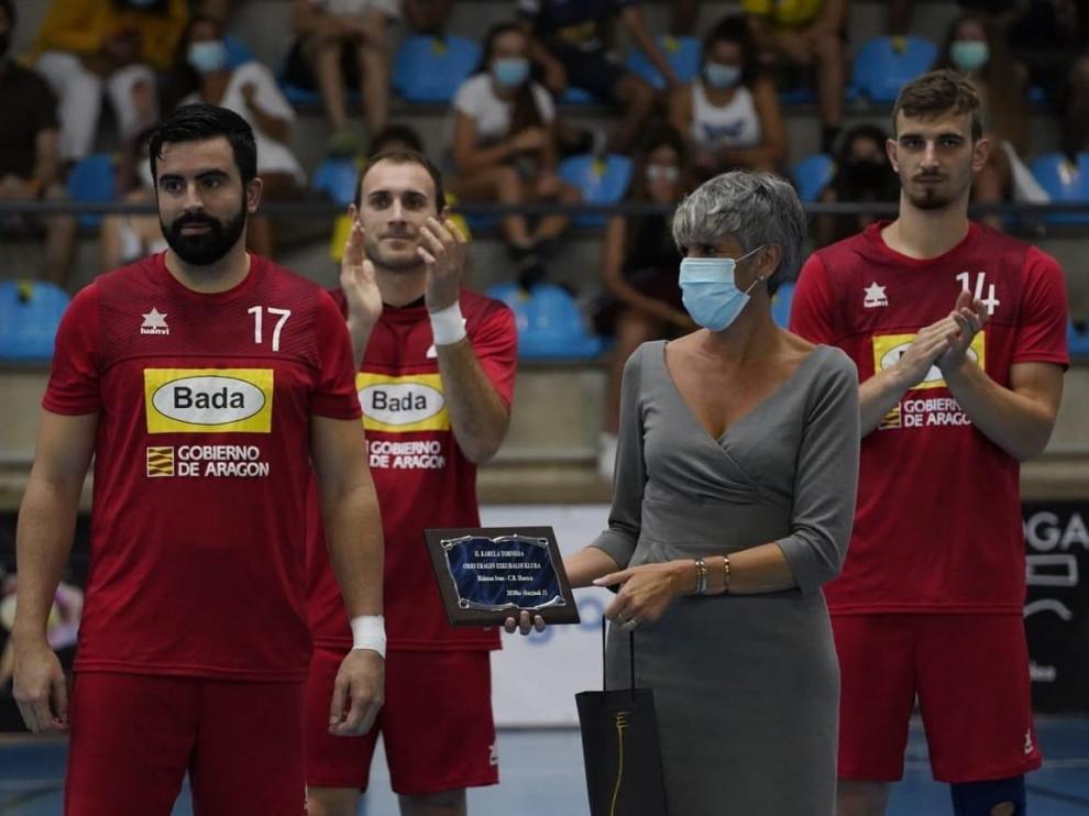 Bada Huesca cae ante Bidasoa (31-25) en Orio