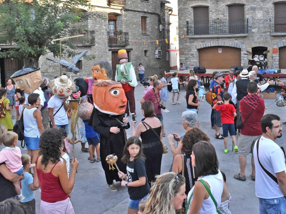 Los vecinos de Labuerda no olvidan sus fiestas patronales