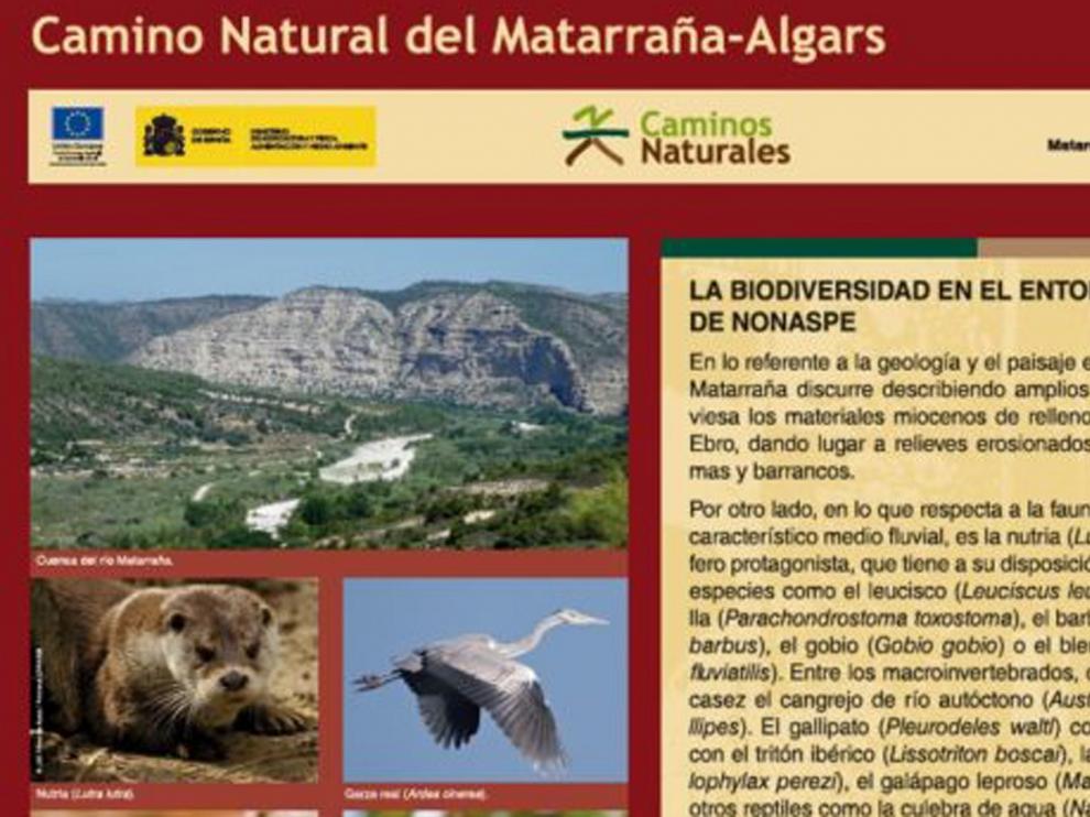 Zaragoza y Teruel suman más kilómetros de Caminos Naturales