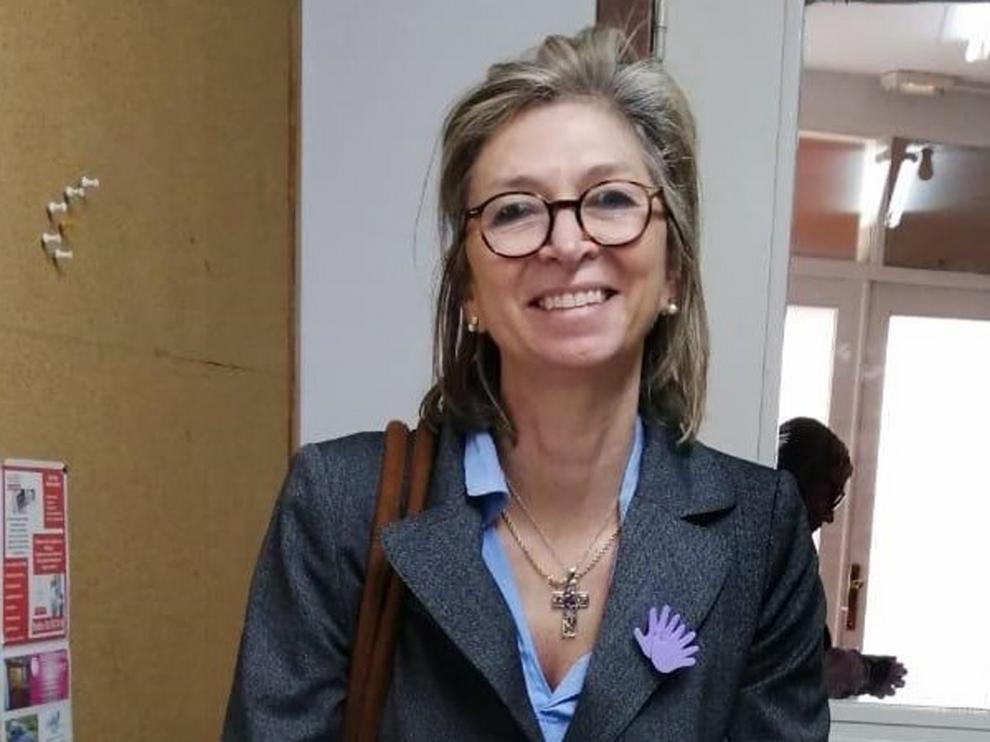 Marimén Ayuso: "Para escribir necesitas silencio y estar en casa, por eso llevo bien el covid"