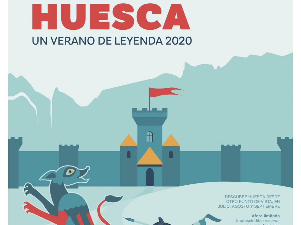 Romances, conciertos y observación del cielo, algunas de las propuestas de “Huesca, un verano de leyendas”