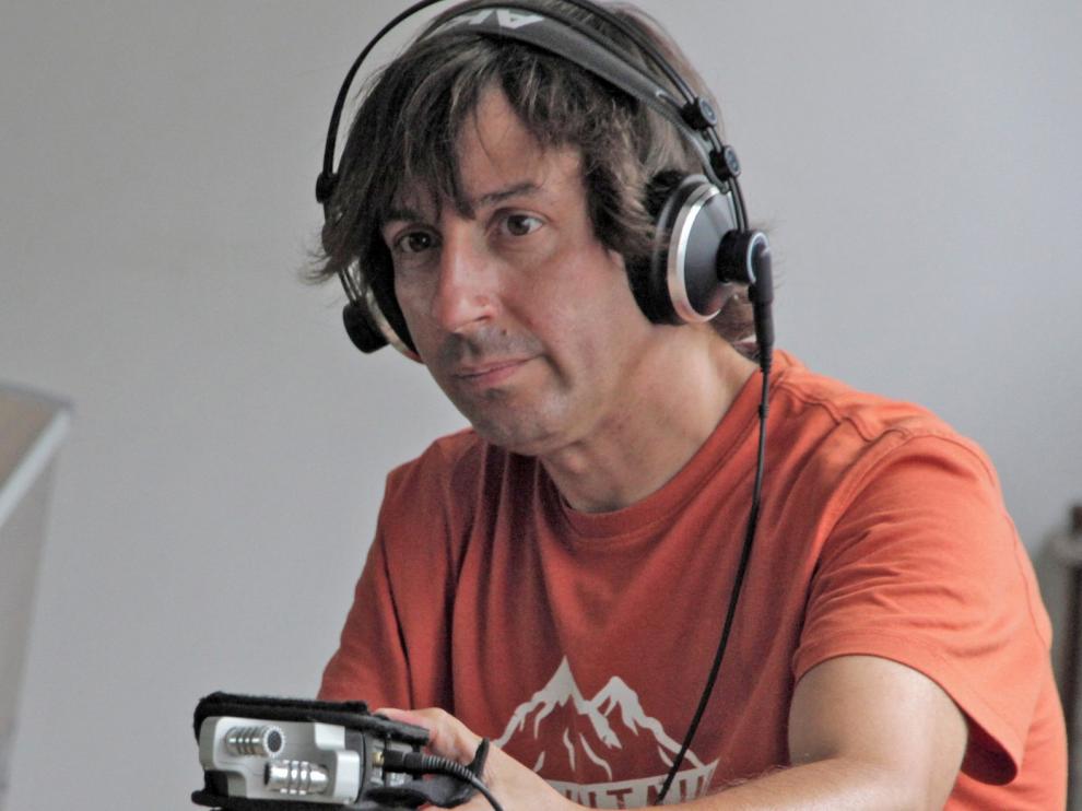 Alex García Amat: ""Huesca 858" será un podcast documental sonoro y transformador"