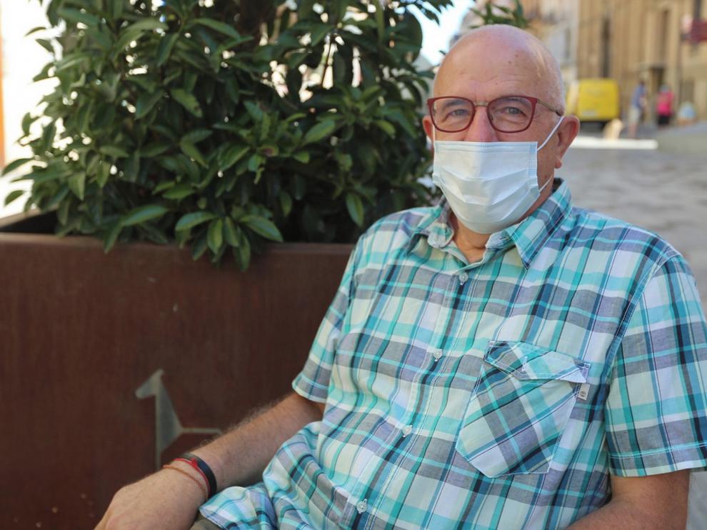 Antonio Puyuelo Panzano: “Las he pasado moradas, me pusieron una pistola en la boca, pero bien”