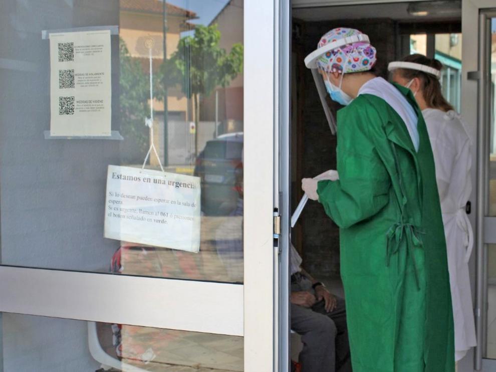 Fraga y Huesca, ciudades con más casos de coronavirus esta semana