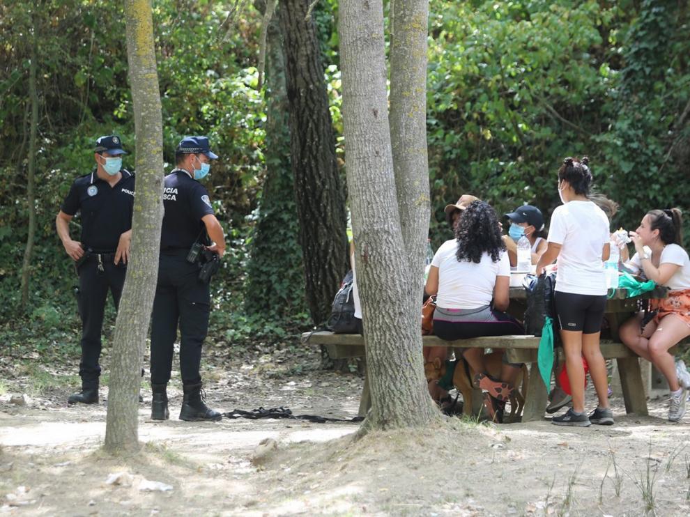 Al menos 168 denuncias en San Lorenzo, 133 por las medidas sanitarias
