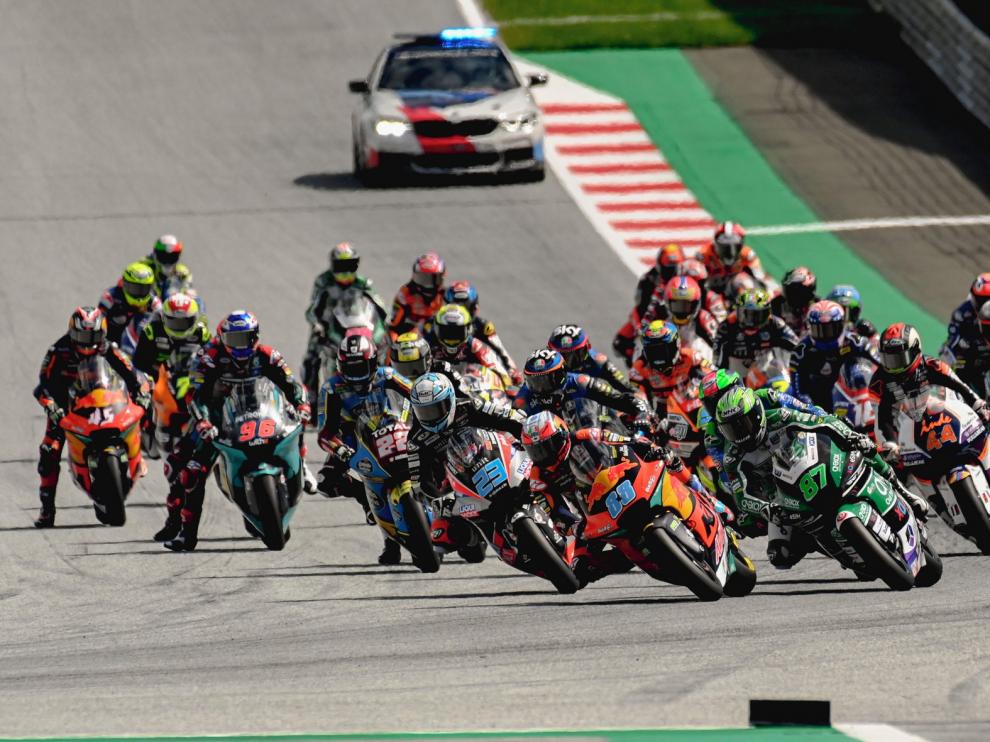 Victoria de Dovizioso y doblete español en Spielberg