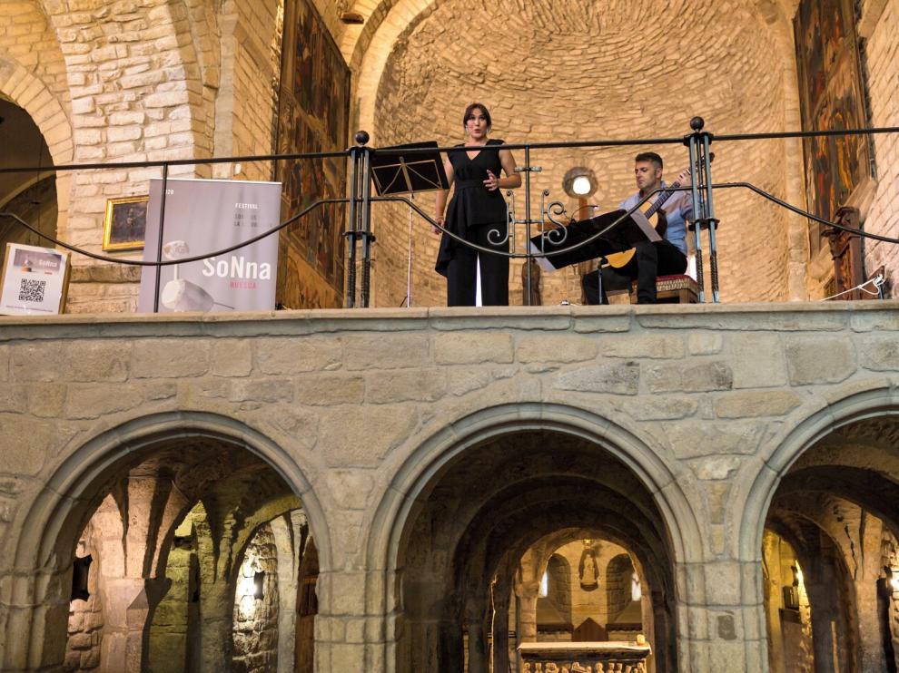 María Eugenia Boix conquista al público del Festival SoNna