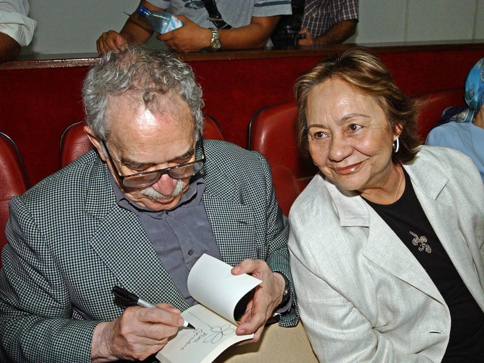 Muere Mercedes Barcha, la mujer esencial en la vida de García Márquez