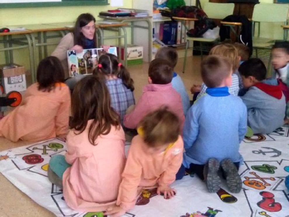 El aragonés da un paso más en la UZ que beneficiará a las escuelas