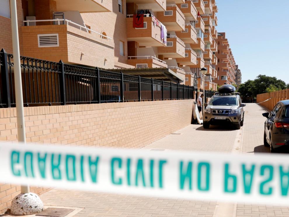 La menor acuchillada por su padre en Cabanes (Castellón) continúa hospitalizada