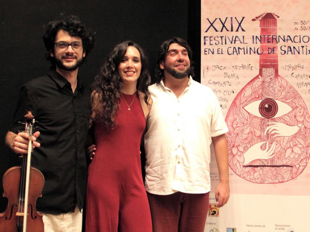 Transfusión de joven talento a mayor gloria de Bach y Brasil
