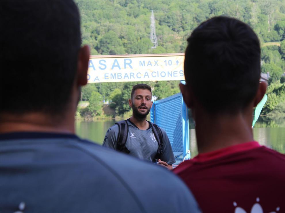 Porcel: "Los jugadores han llegado bastante bien"