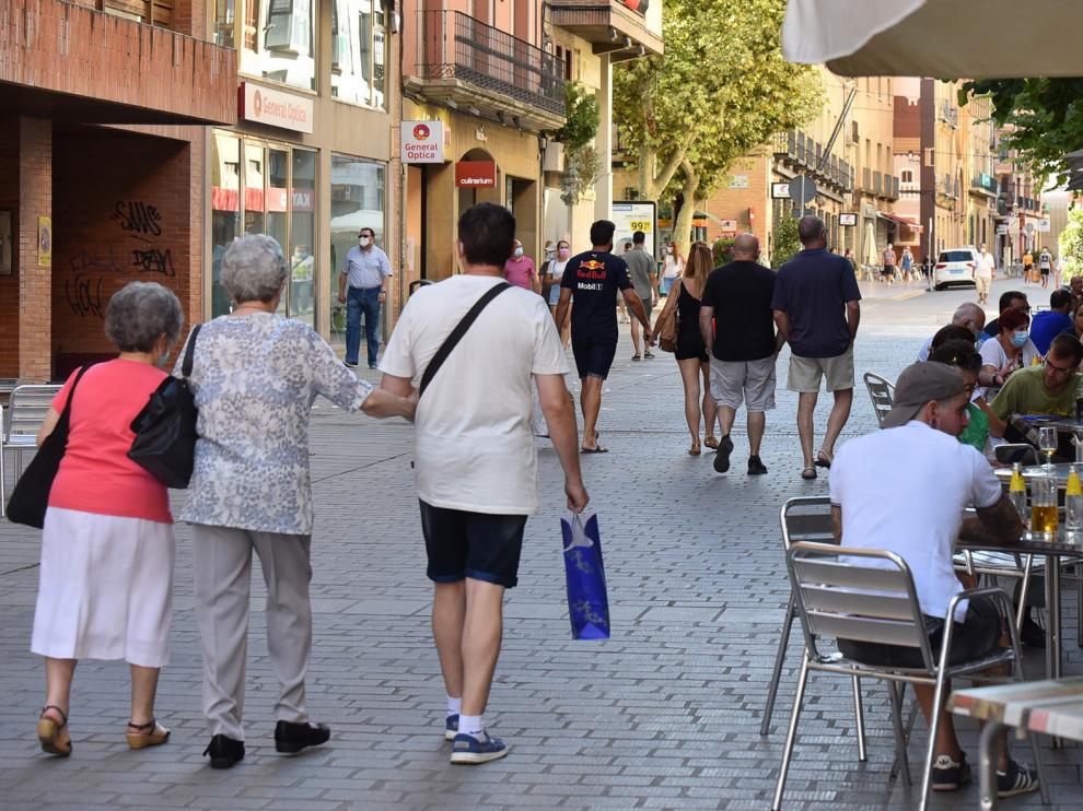 La cifra de contagios en la provincia de Huesca cae pero se eleva la de hospitalizados