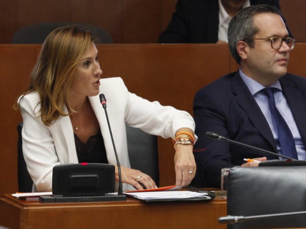 Cs pregunta por la ampliación del suelo industrial en Barbastro