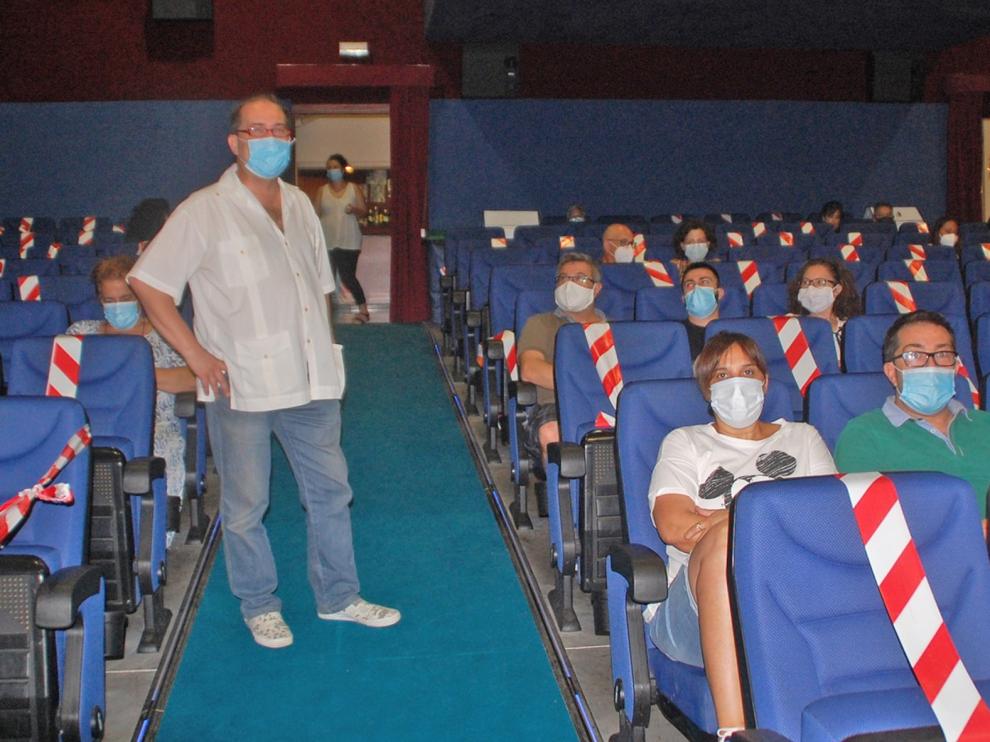El Festival "Super 8" regresa con sus proyecciones a Sariñena