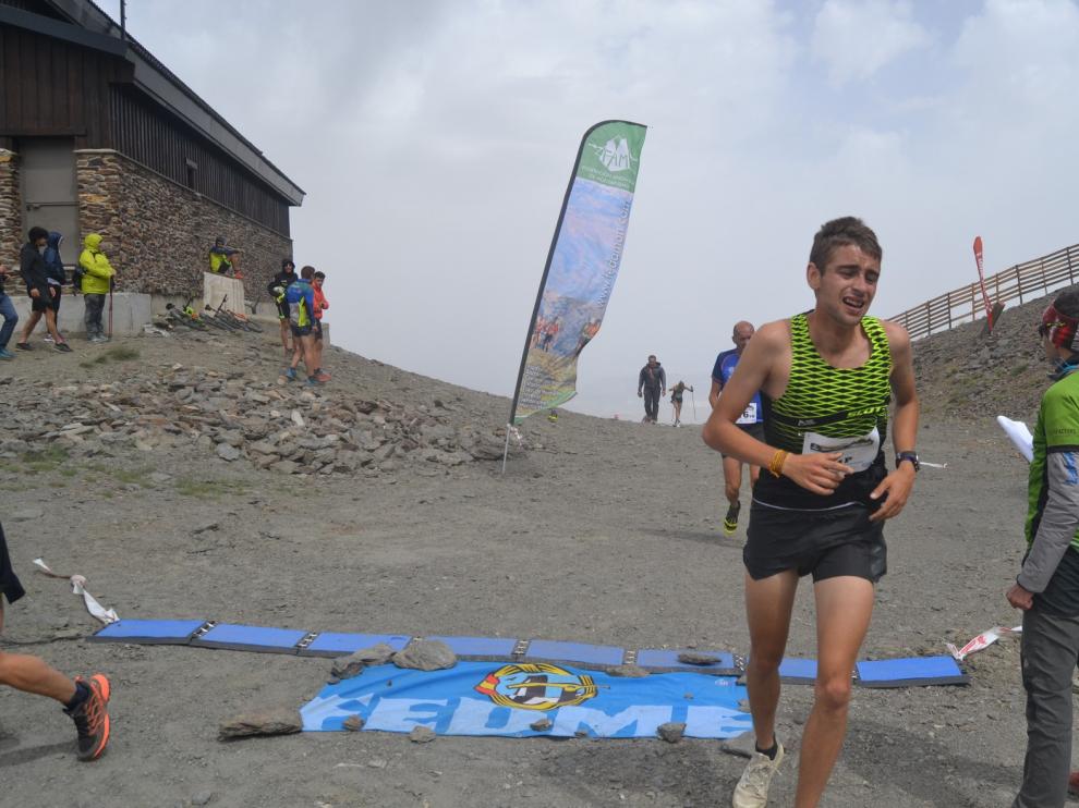 Osanz reaparece el día 30 en el Trail del Aubisque