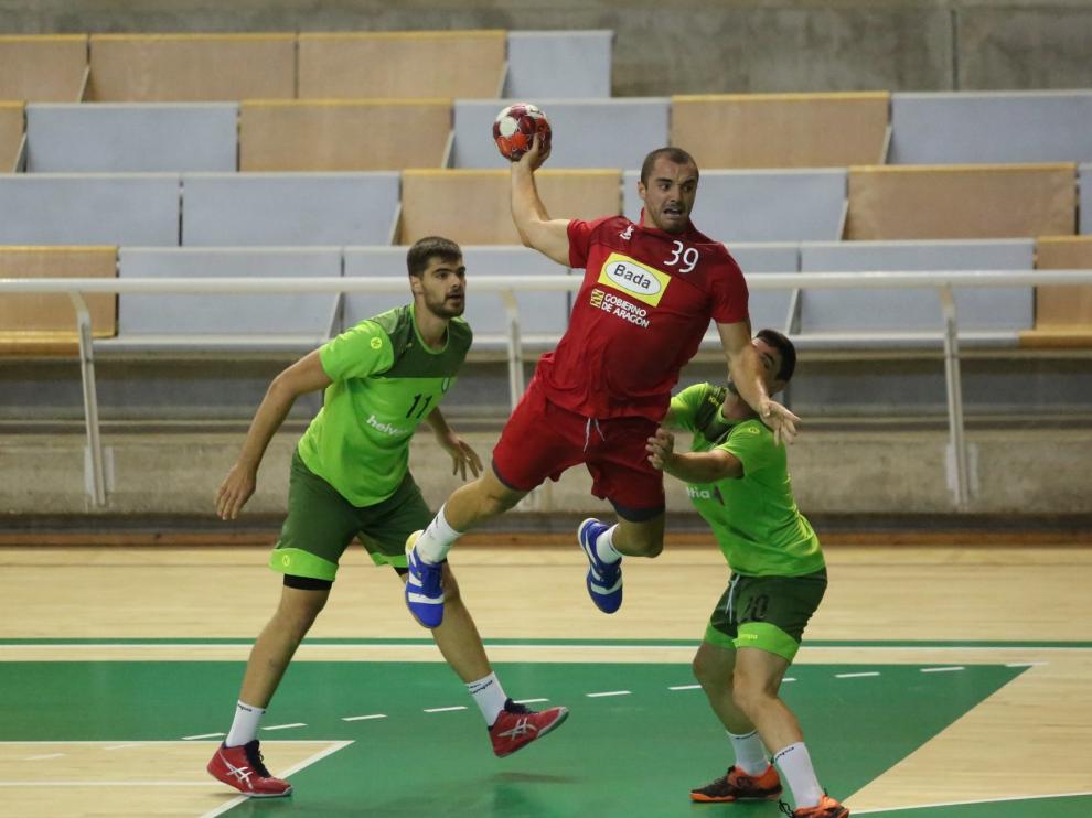 Bada Huesca vuelve al trabajo