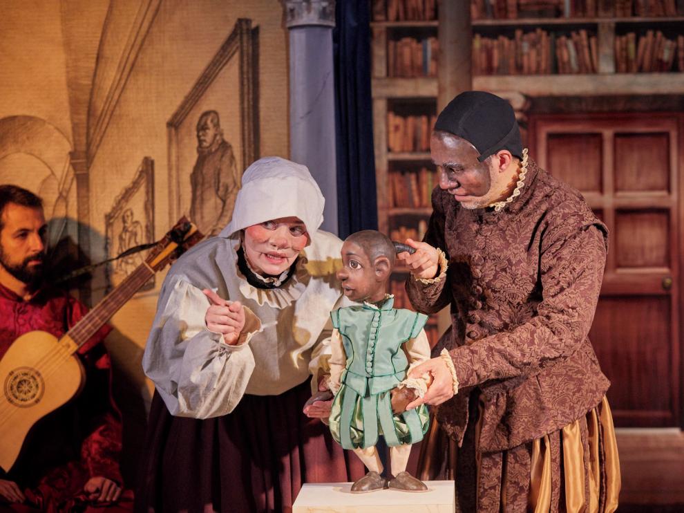 Julie Vachon y Francisco de Paula, de Claroscvro Teatro: "El pasticcio es una fiesta barroca que está llena de alegría y esperanza"