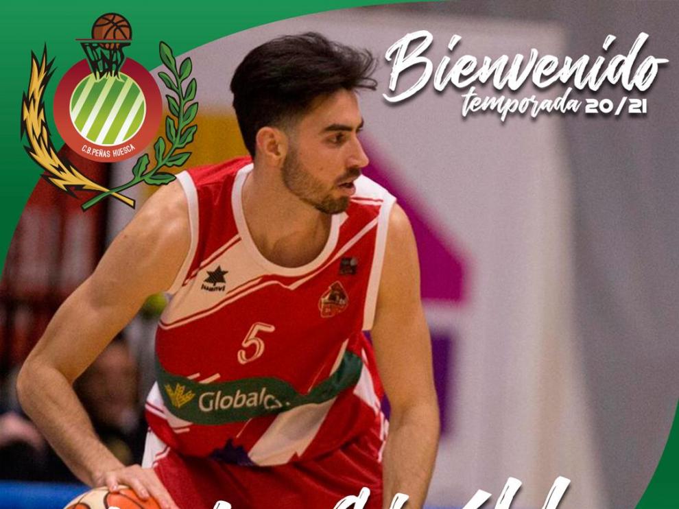 Nacho Giráldez, versatilidad y juego físico para Levitec