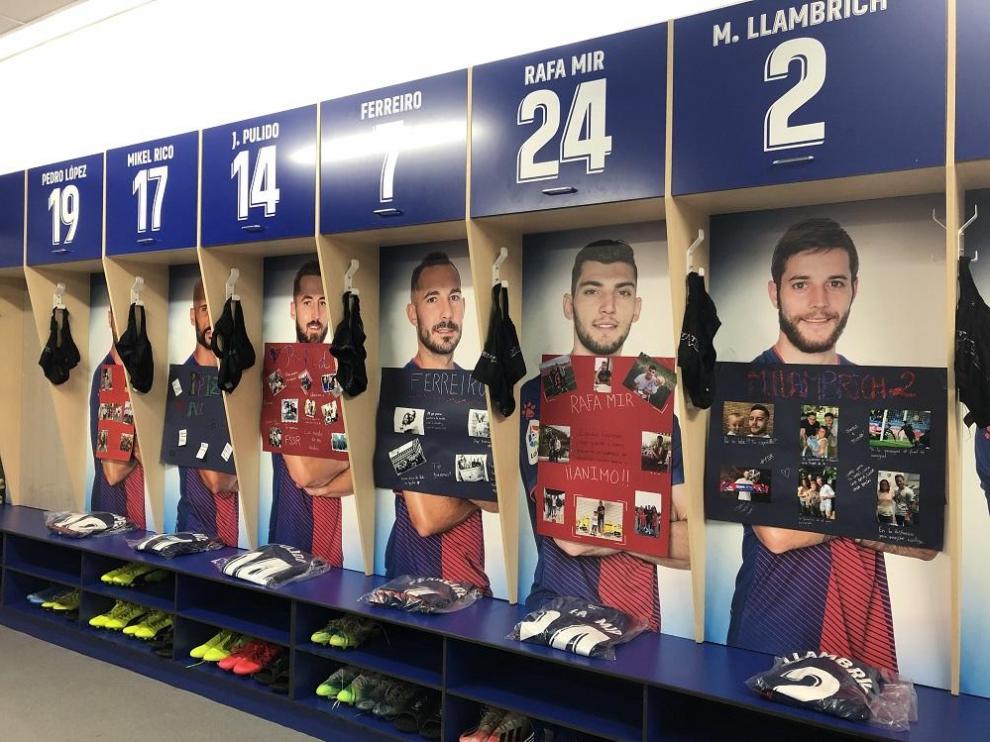 La motivación extra el día del ascenso del Huesca