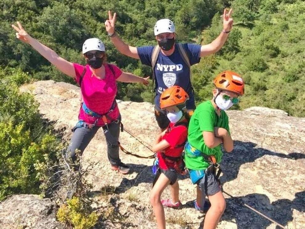El turismo activo vive como "una montaña rusa" este verano