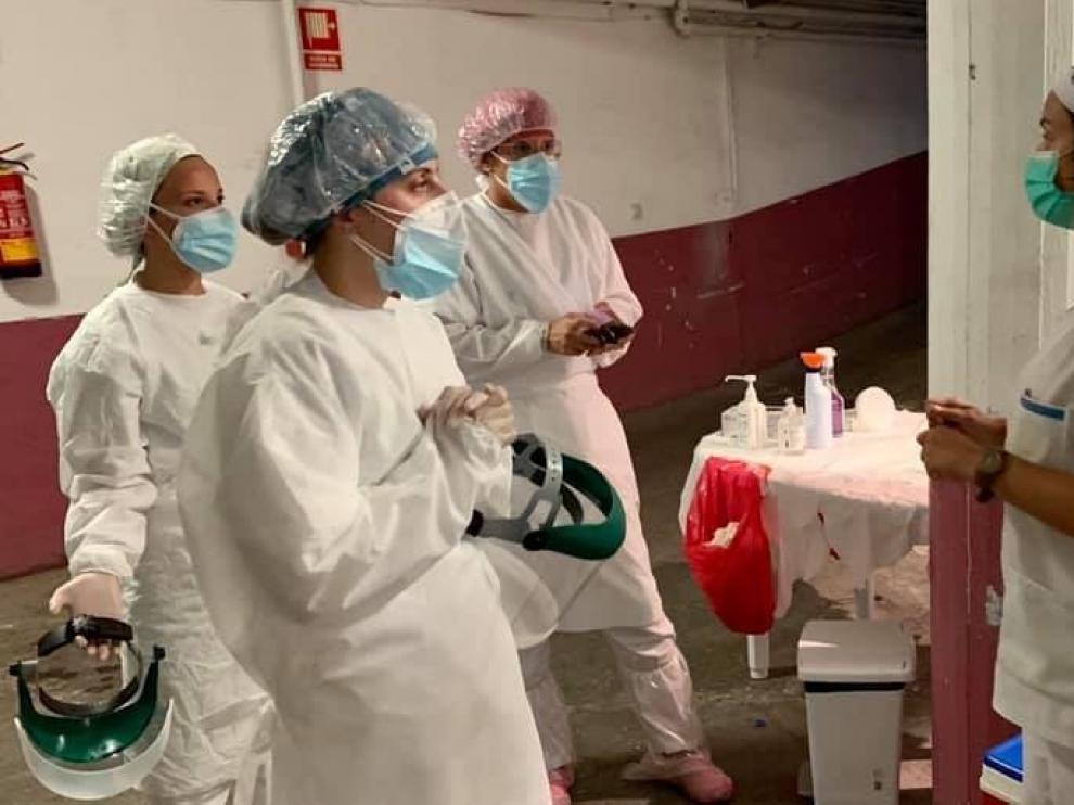 La patronal de las residencias reclama que se garanticen las PCR