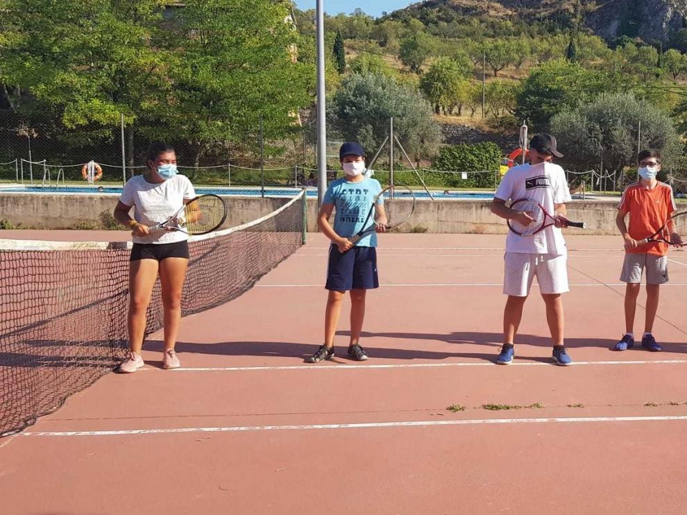 Gran acogida de los cursos del Somontano