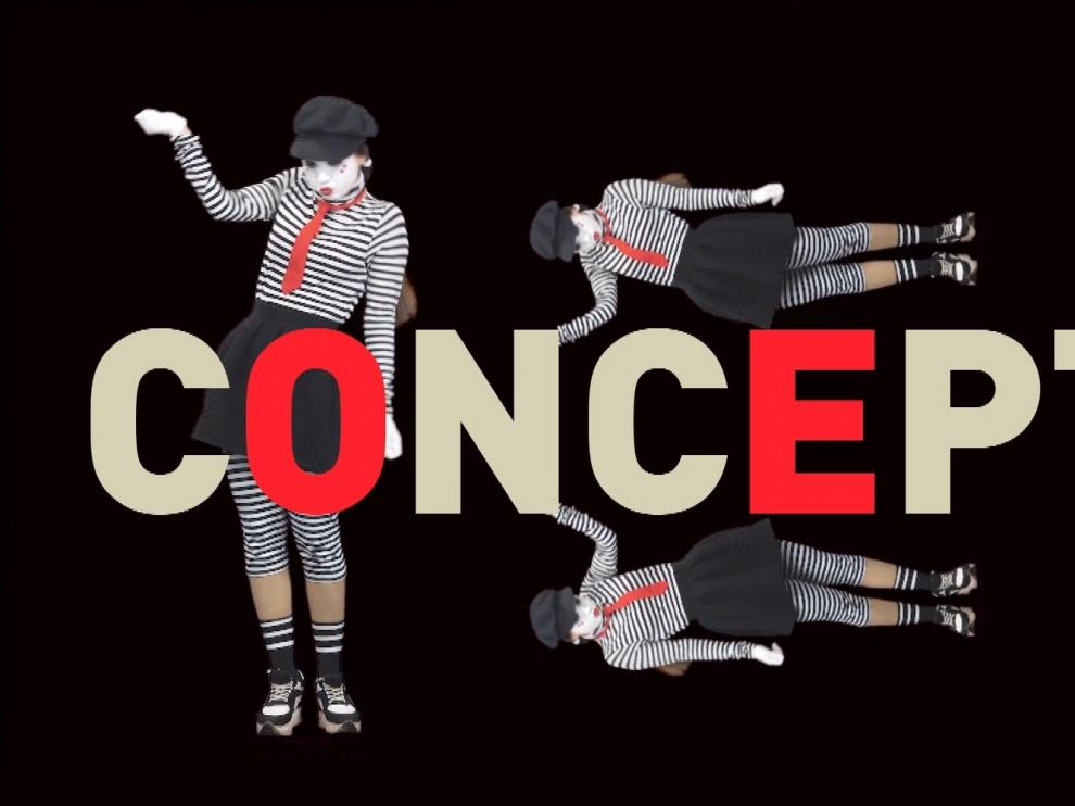 El concepto, la idea de concebir el arte, en "Atónitos huéspedes"