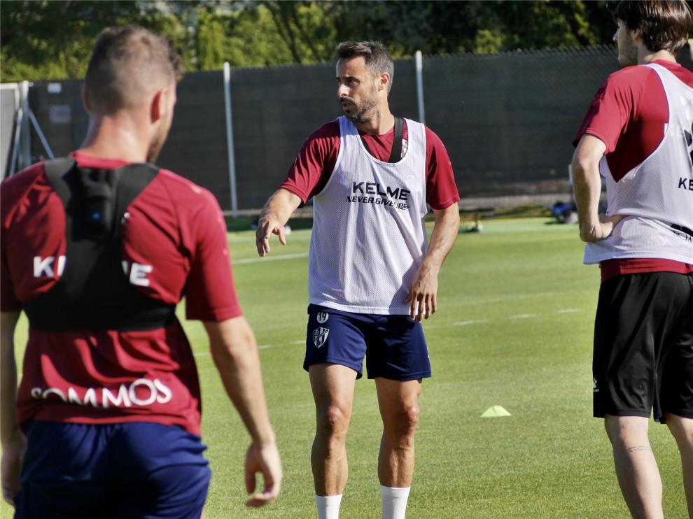 Pedro López: "El Huesca debe afrontar cada partido como si fuera el último"