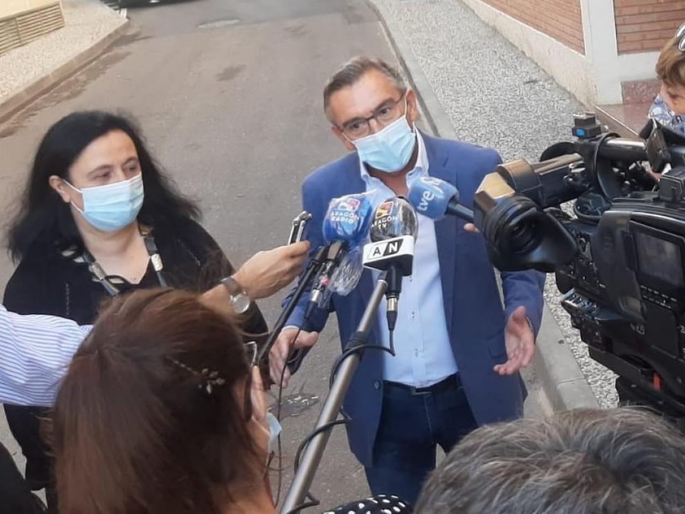 Beamonte defiende la propiedad privada en "un país democrático"