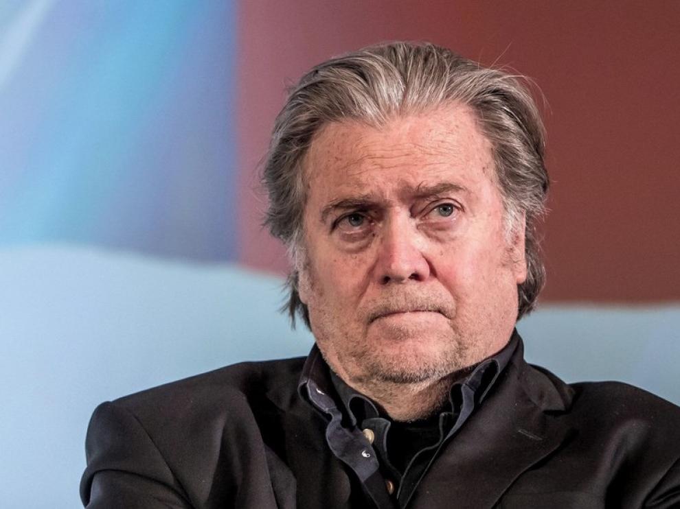 Bannon, detenido por supuesto fraude en las donaciones del muro