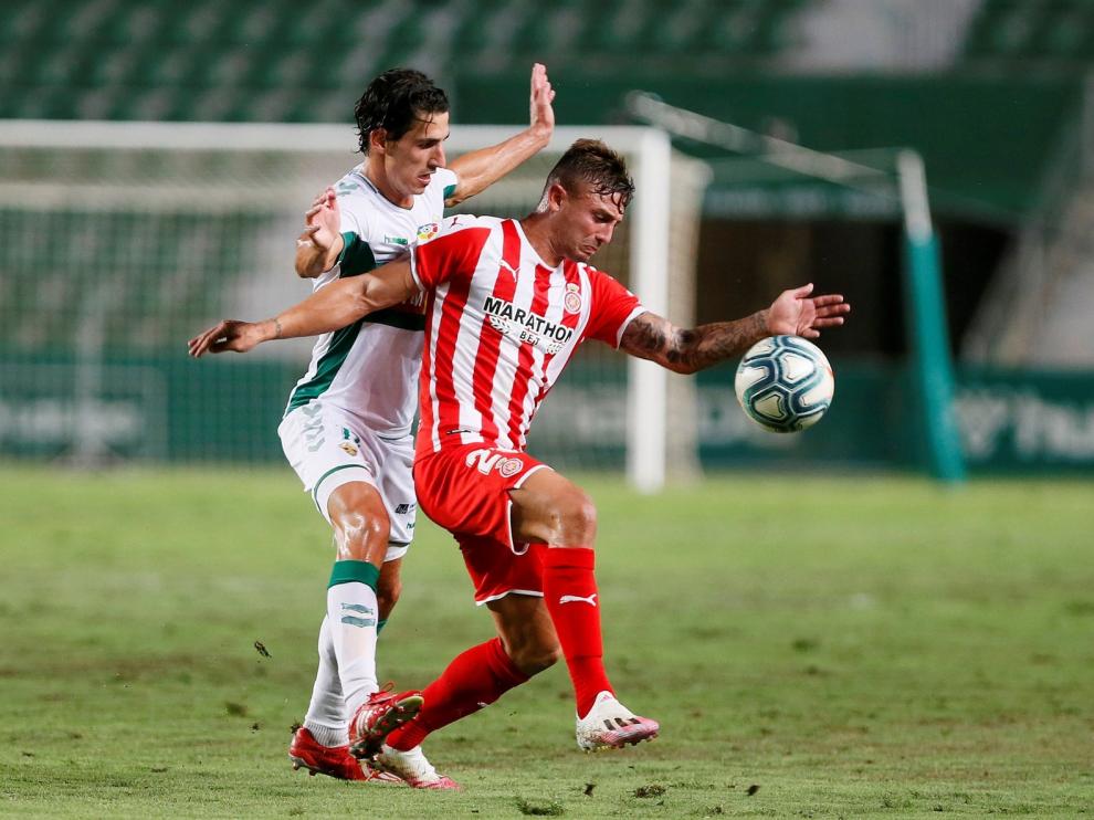 Elche y Girona dejan el ascenso para la vuelta (0-0)