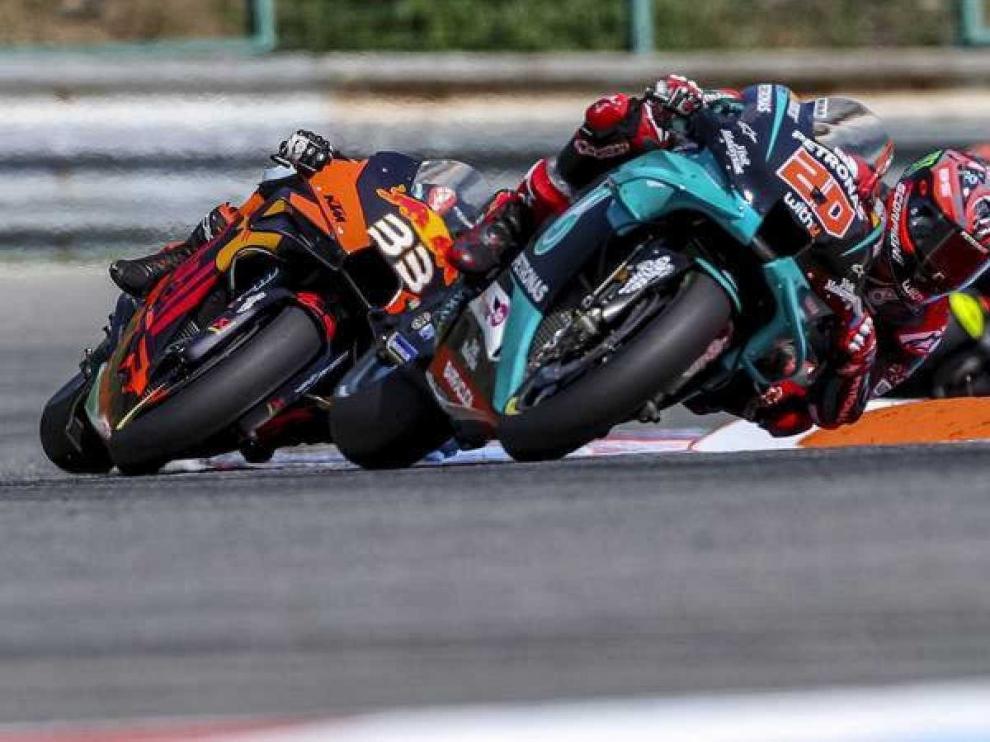 El Gran Premio de MotoGP de Estiria en Televisión Española