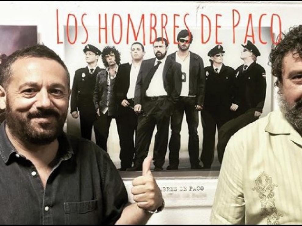 Comienza el rodaje de la nueva temporada de "Los hombres de Paco"