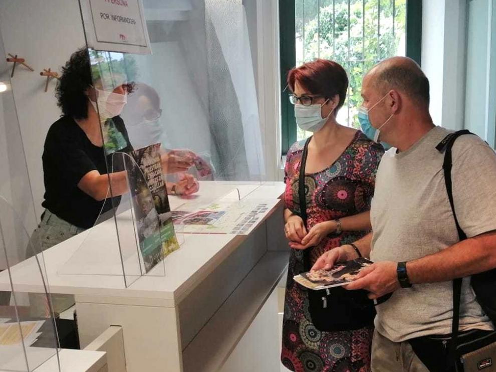 La comarca del Somontano habilita una red wifi en cinco oficinas de turismo