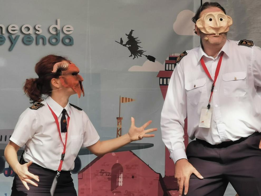 "Aerolíneas de Leyenda" vuelve a viajar por la tradición oral