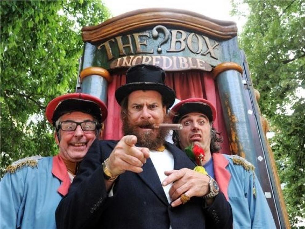 El Teatro de Calle inicia su viaje por la Canal de Berdún