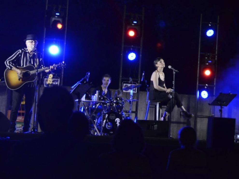 La Noche Sabinera abre en Barbastro de "Las Veladetas del Vero"
