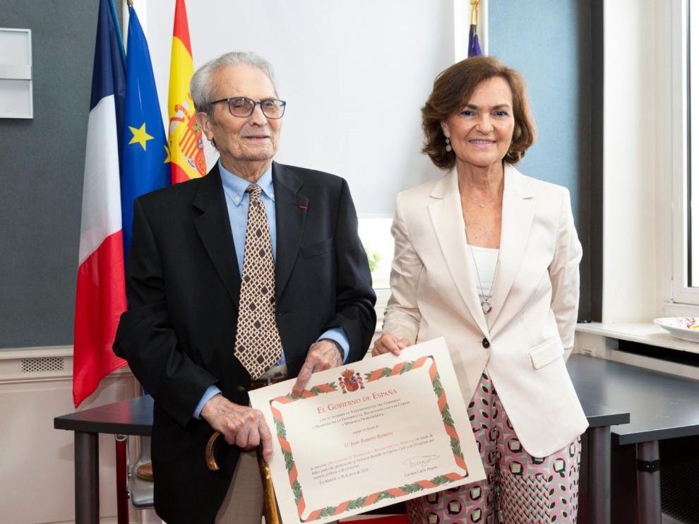 Juan Romero, el último testigo español de la barbarie de Mauthausen