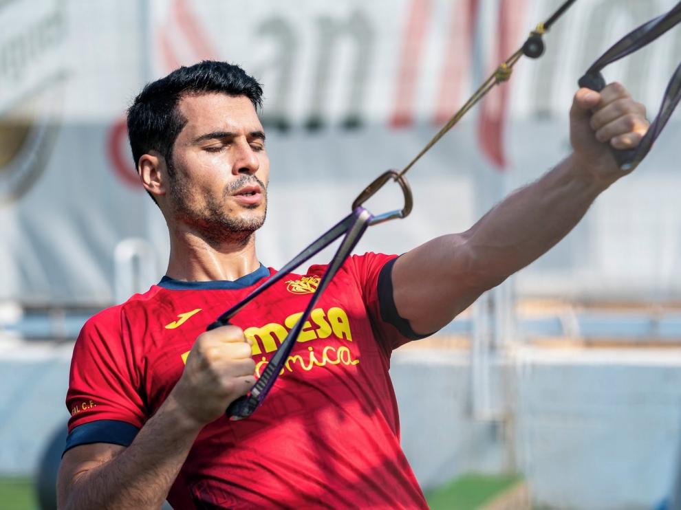 El guardameta Andrés Fernández firmará por tres años con el Huesca