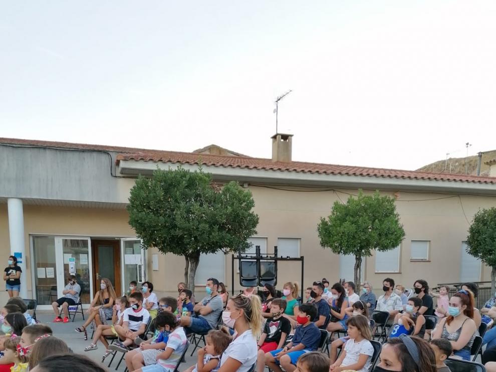 Actos con escaso aforo para animar a los vecinos de Alcalá de Gurrea