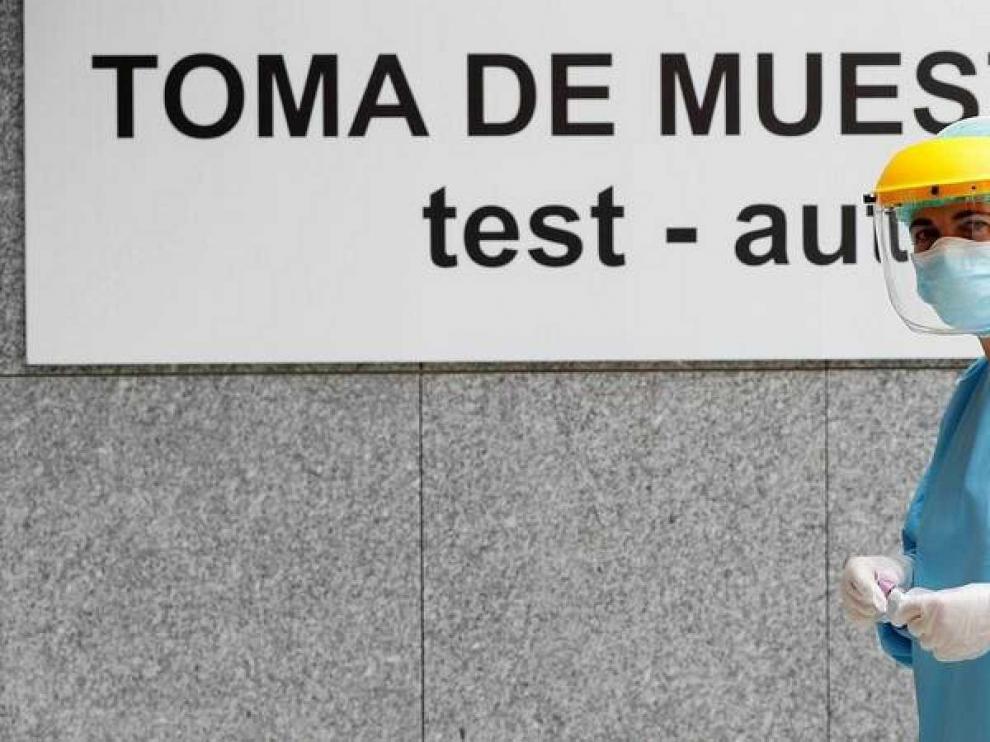 El 14,4 % del total de casos de covid registrados en Aragón se encuentran en Huesca