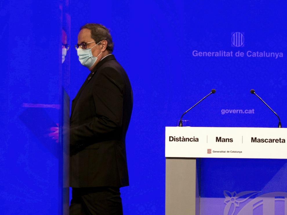 Torra ve la independencia "más necesaria y urgente"