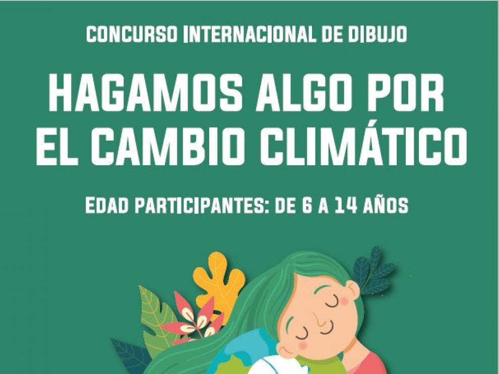 Las bibliotecas oscenses participan en un concurso internacional de dibujo contra el cambio climático